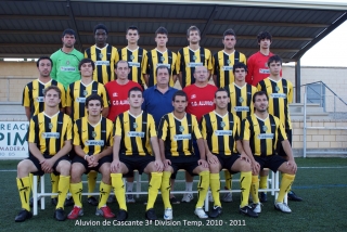 Aluvion tercera division temporada 2010 - 2011